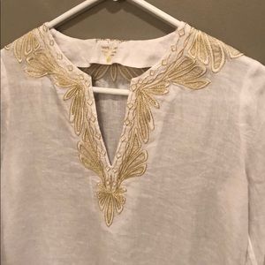Lilly Pulitzer Tops - Lilly Pulitzer Linen Tunic Lilly Pulitzer Tops - Lilly Pulitzer Linen Tunic